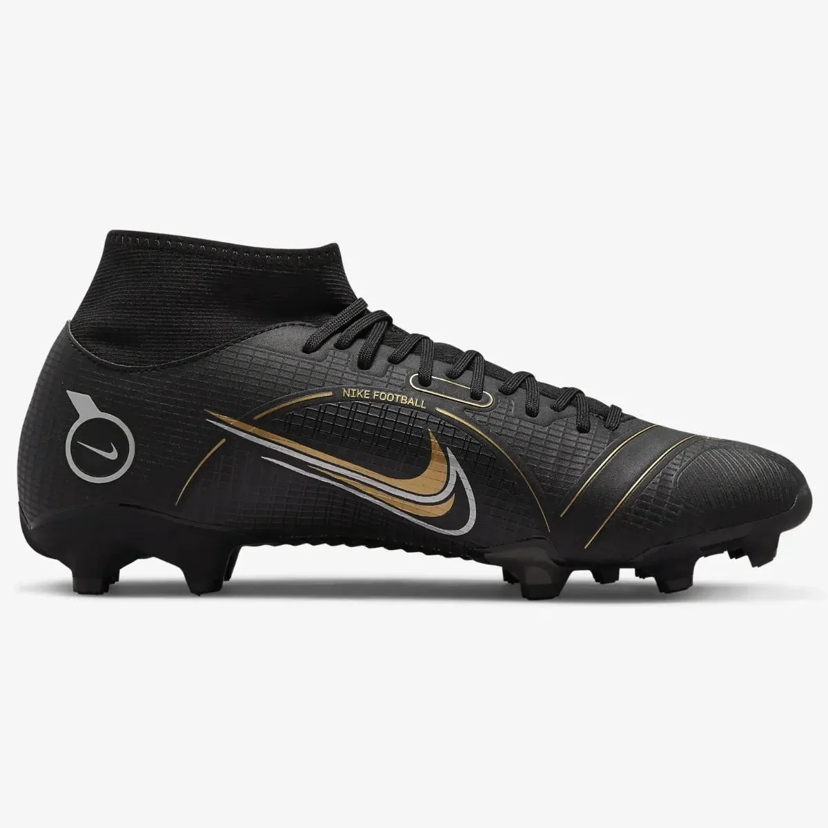 Nike Superfly 8 Academy FG-MG - Black-Gold-Silver - Image 2