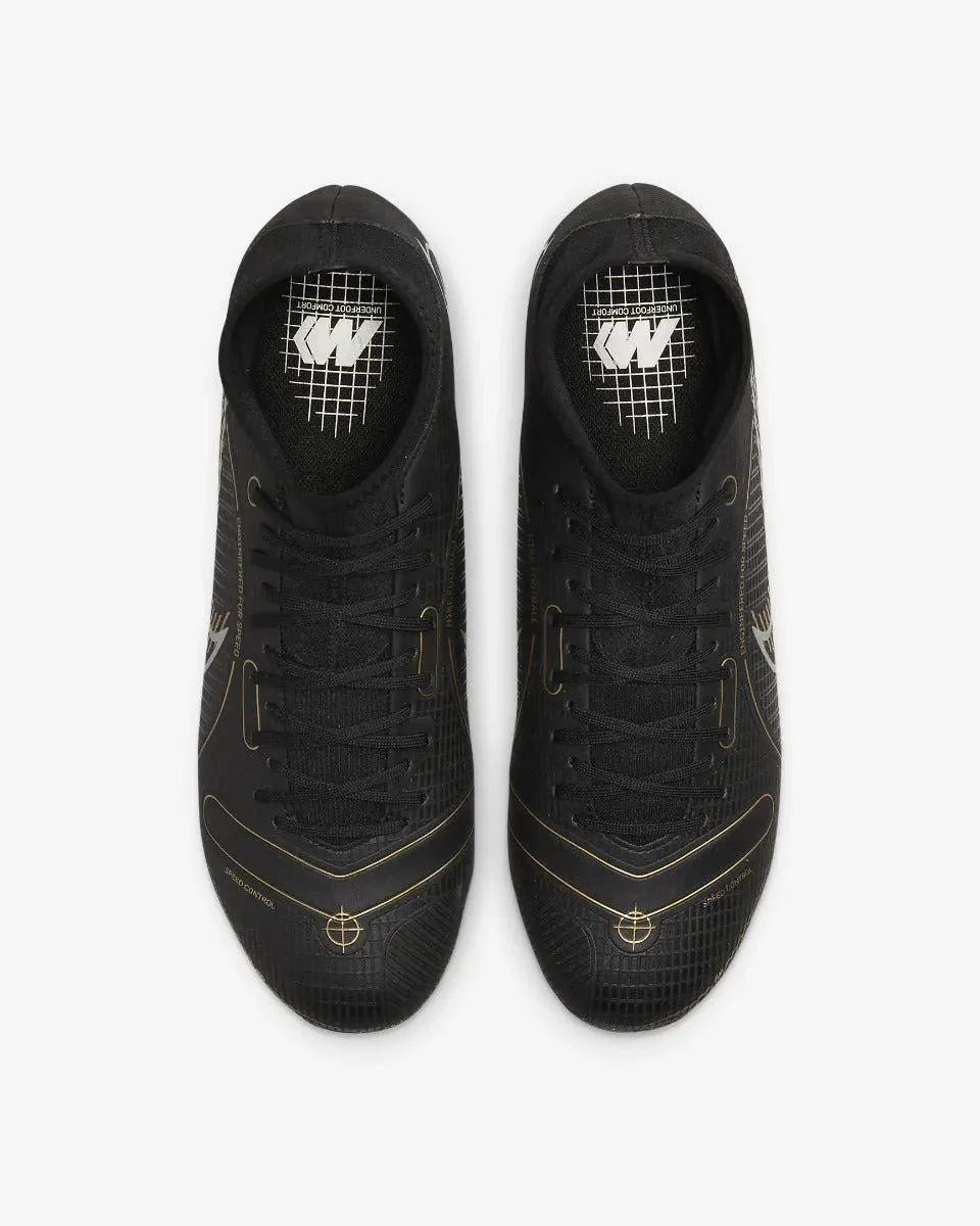 Nike Superfly 8 Academy FG-MG - Black-Gold-Silver - Image 3