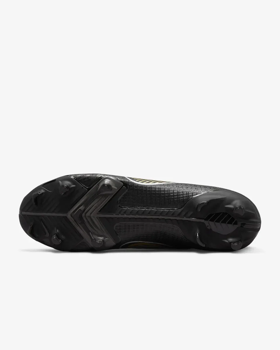 Nike Superfly 8 Academy FG-MG - Black-Gold-Silver - Image 4