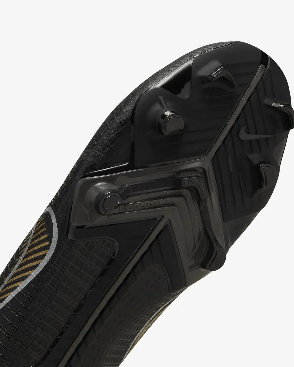 Nike Superfly 8 Academy FG-MG - Black-Gold-Silver - Image 6