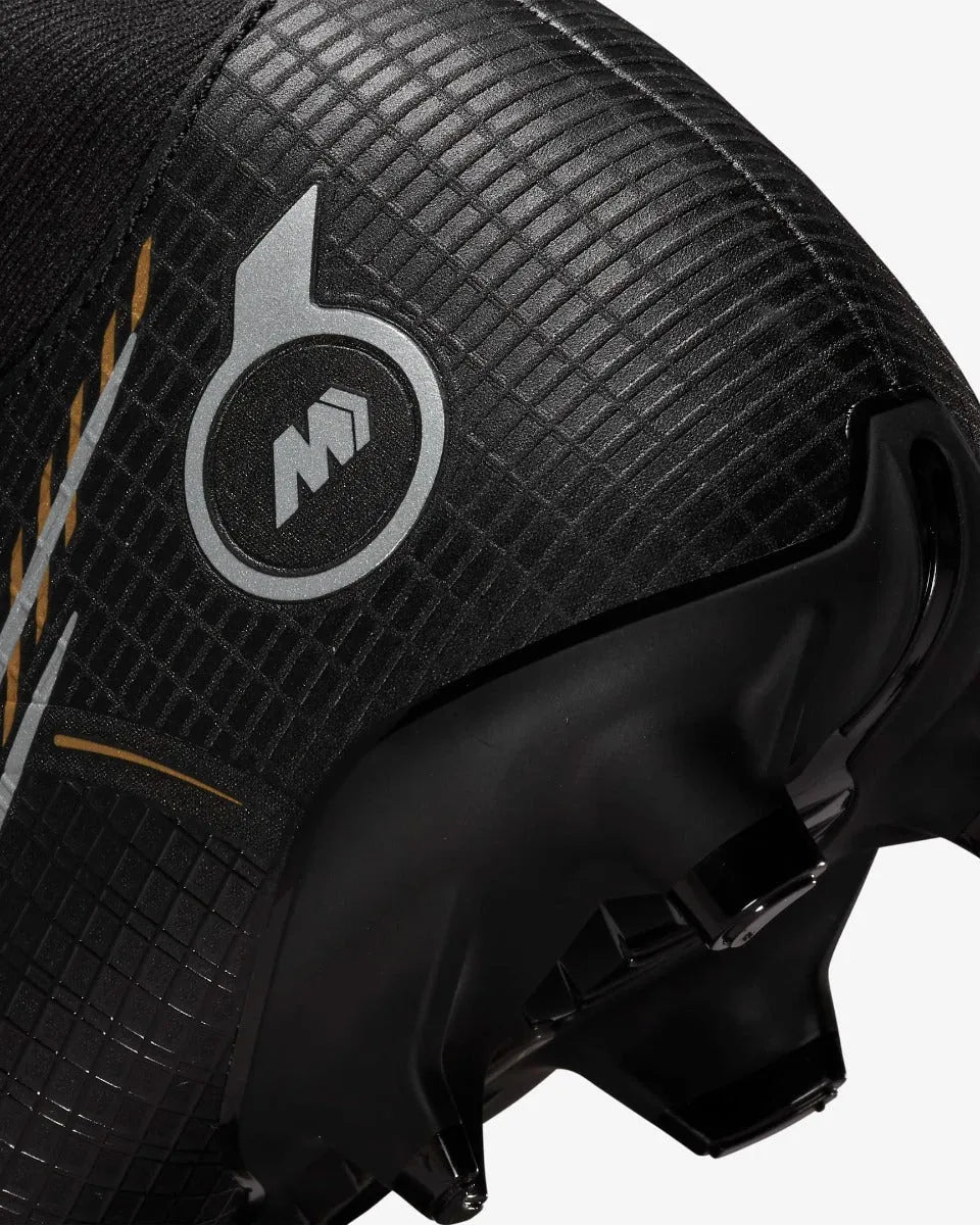Nike Superfly 8 Academy FG-MG - Black-Gold-Silver - Image 8