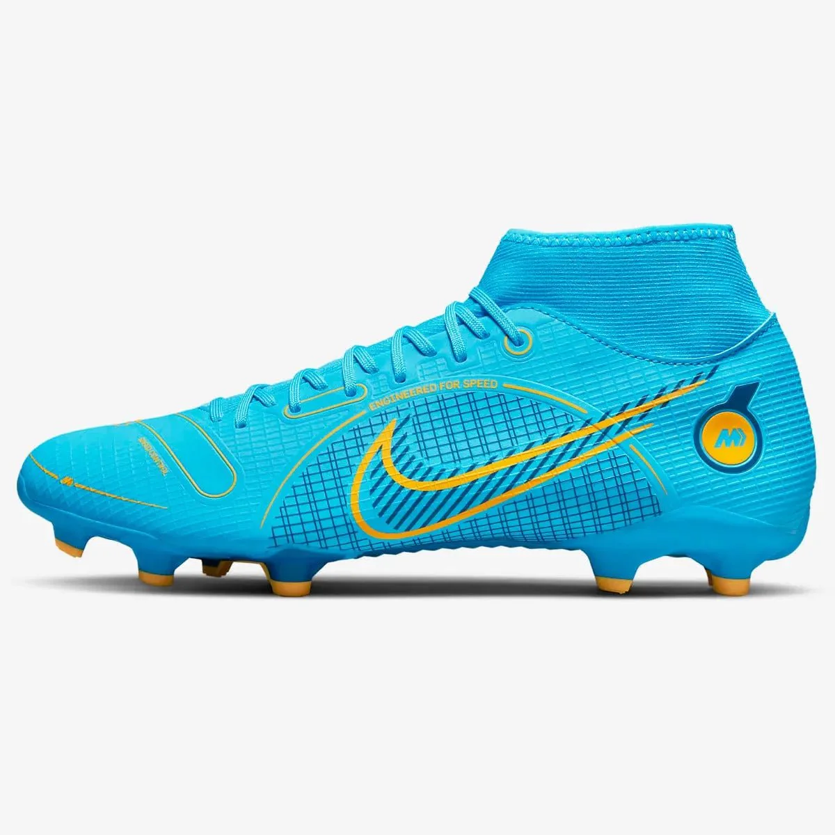 Nike Superfly 8 Academy FG-MG - Chlorine Blue-Laser Orange