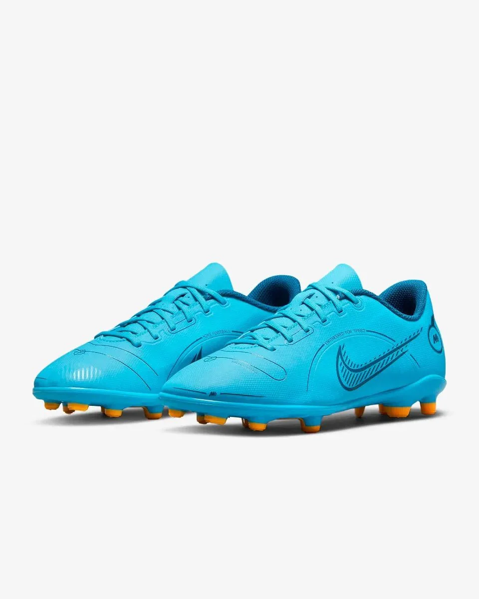 Nike Superfly 8 Academy FG-MG - Chlorine Blue-Laser Orange - Image 3