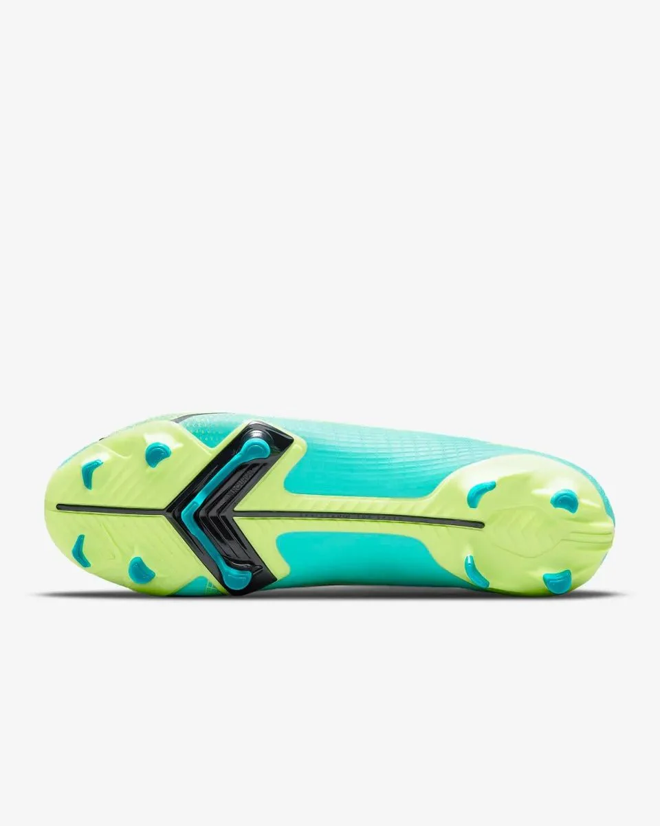 Nike Superfly 8 Academy FG-MG - Turquoise-Lime Glow - Image 5