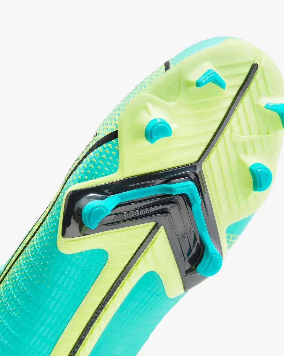 Nike Superfly 8 Academy FG-MG - Turquoise-Lime Glow - Image 7