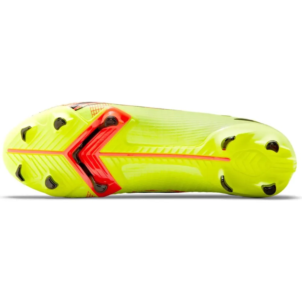 Nike Superfly 8 Academy FG-MG - Volt-Bright Crimson - Image 5