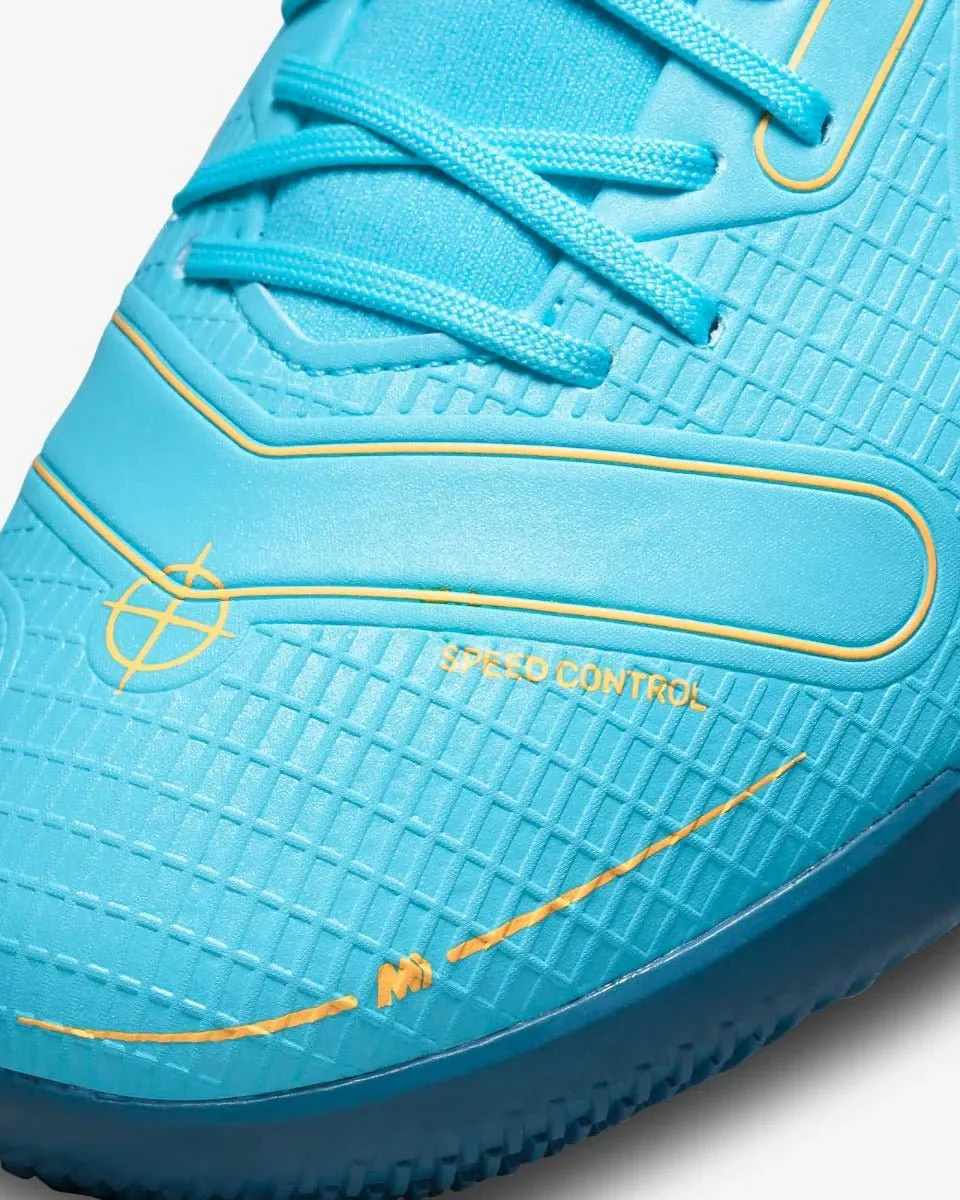 Nike Superfly 8 Academy IC - Chlorine Blue-Laser Orange - Image 7