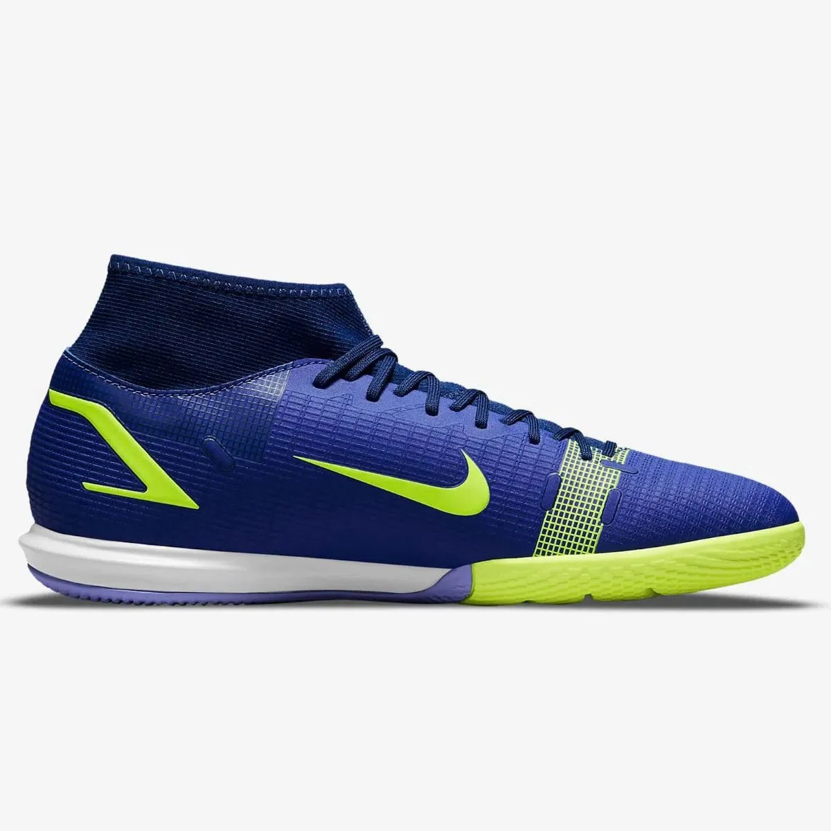 Nike Superfly 8 Academy IC - Lapis-Volt-Blue Void - Image 2