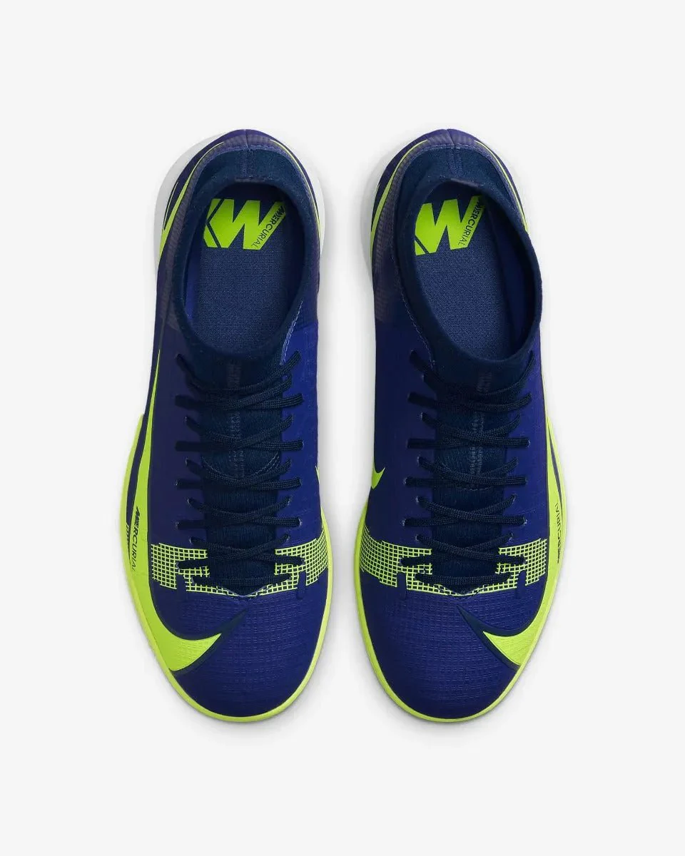 Nike Superfly 8 Academy IC - Lapis-Volt-Blue Void - Image 4