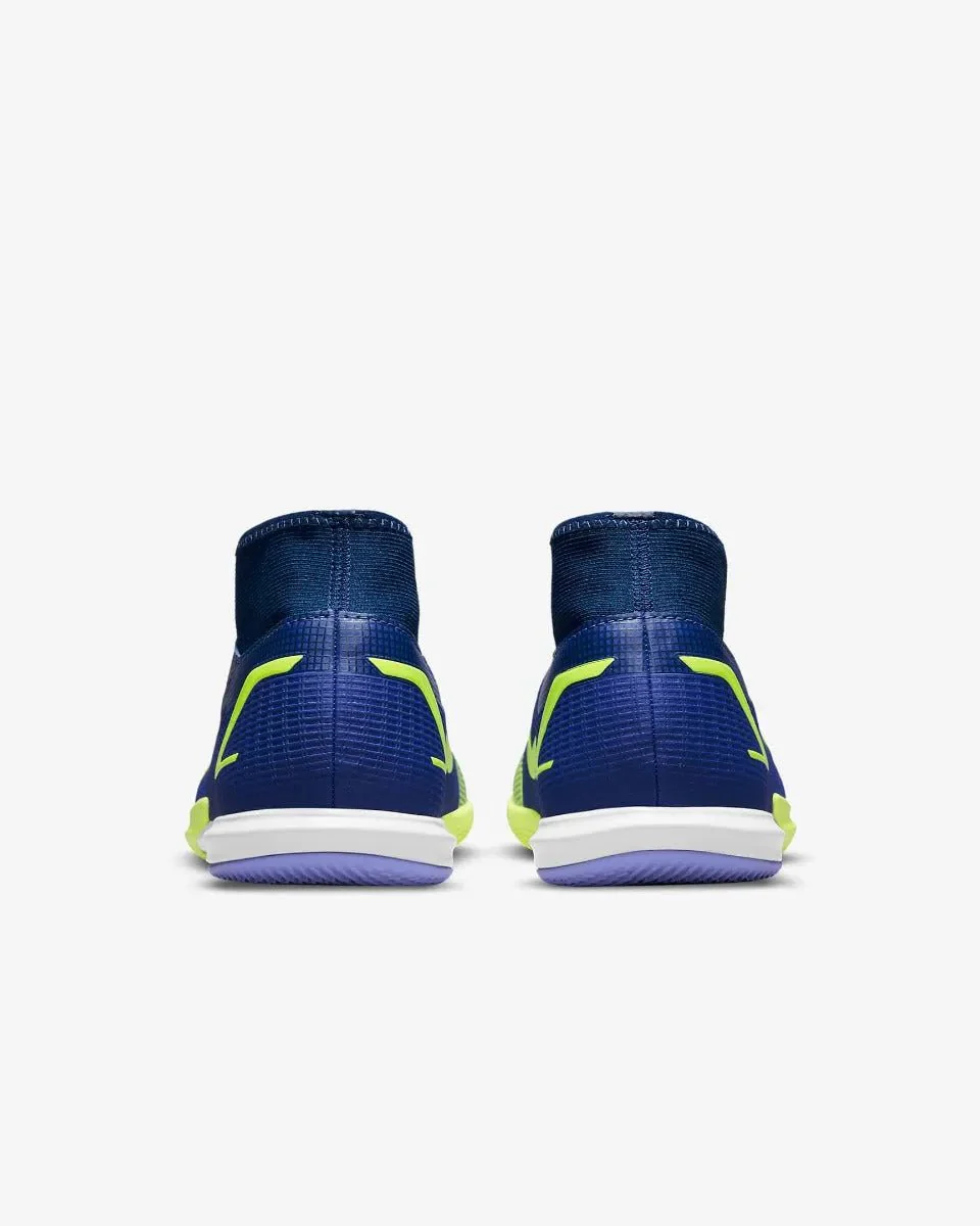 Nike Superfly 8 Academy IC - Lapis-Volt-Blue Void - Image 6