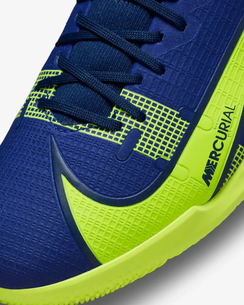 Nike Superfly 8 Academy IC - Lapis-Volt-Blue Void - Image 7