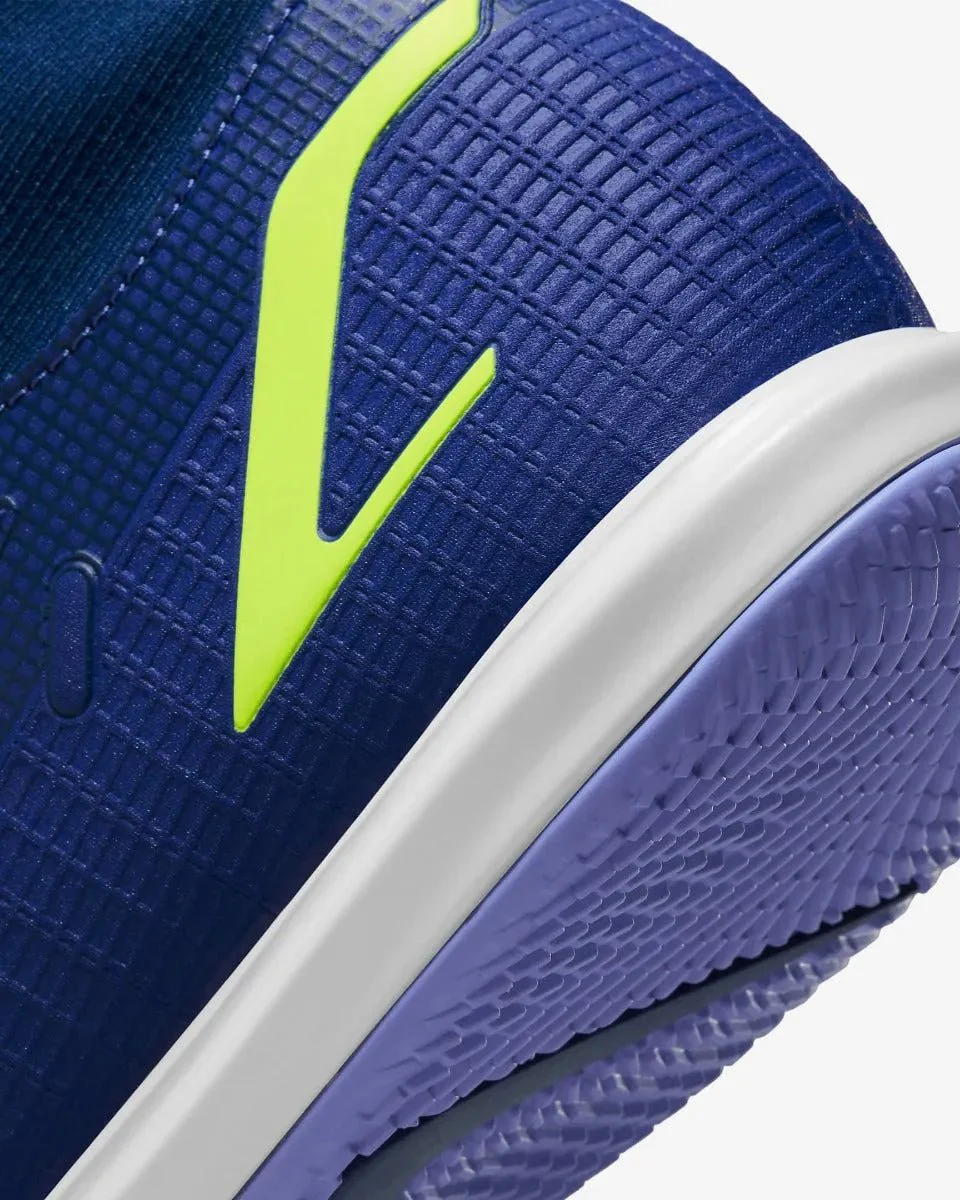 Nike Superfly 8 Academy IC - Lapis-Volt-Blue Void - Image 8