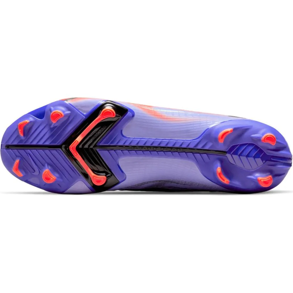 Nike Superfly 8 Academy KM FG-MG - Light Thistle-Bright Crimson - Image 5