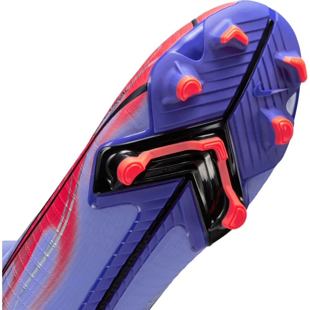 Nike Superfly 8 Academy KM FG-MG - Light Thistle-Bright Crimson - Image 7