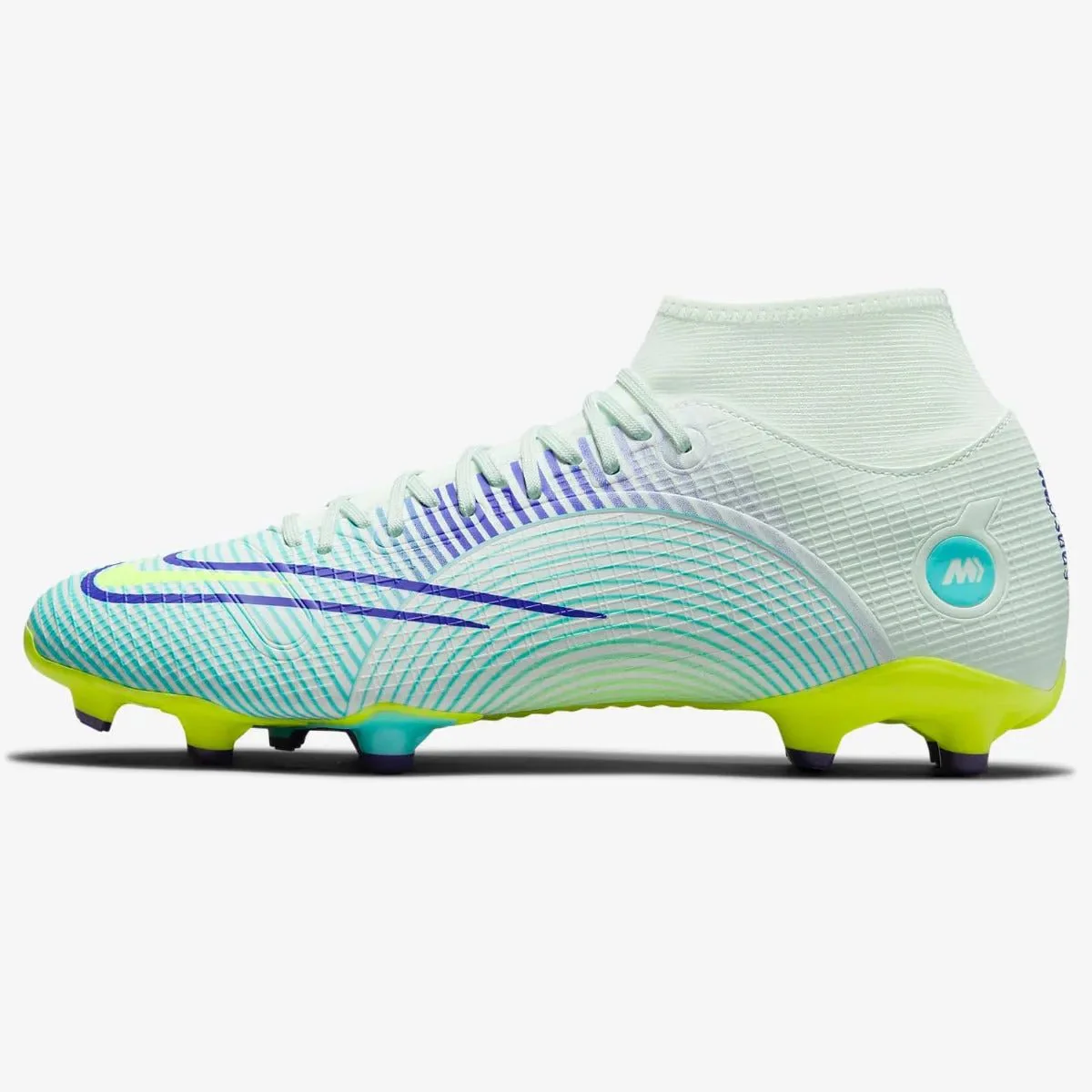 Nike Superfly 8 Academy MDS FG - Barely Green-Volt