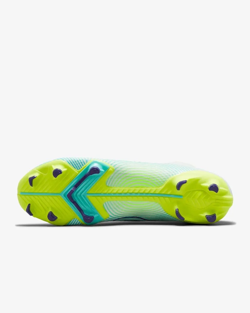 Nike Superfly 8 Academy MDS FG - Barely Green-Volt - Image 5