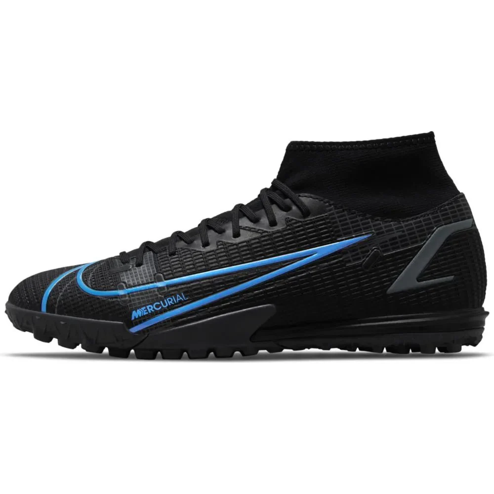 Nike Superfly 8 Academy TF - Black-Blue