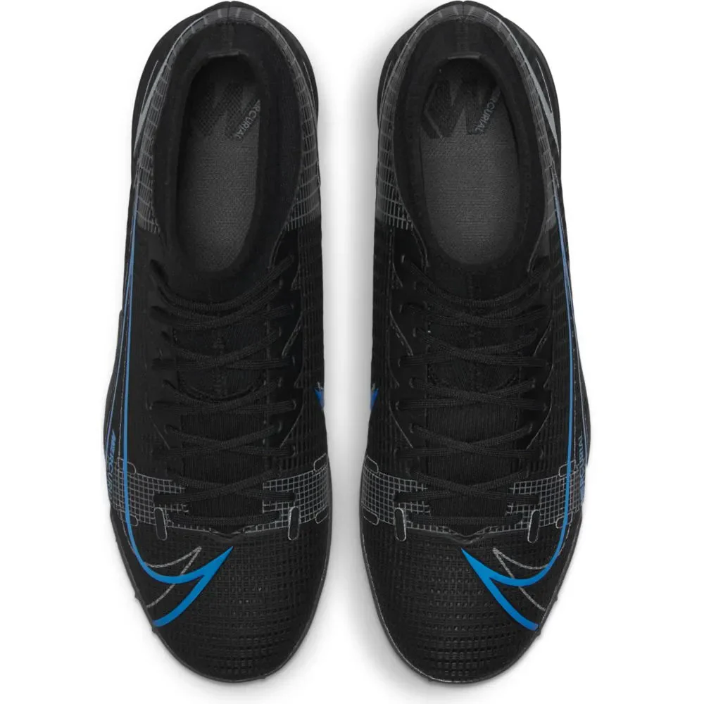 Nike Superfly 8 Academy TF - Black-Blue - Image 4