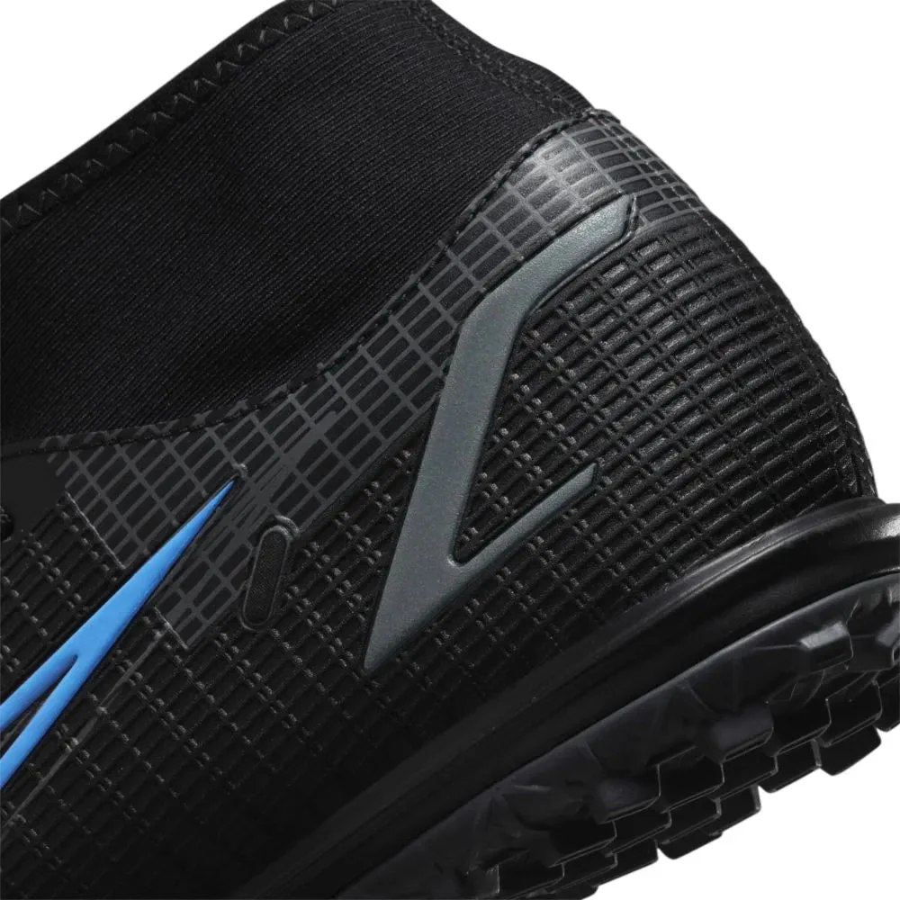 Nike Superfly 8 Academy TF - Black-Blue - Image 7