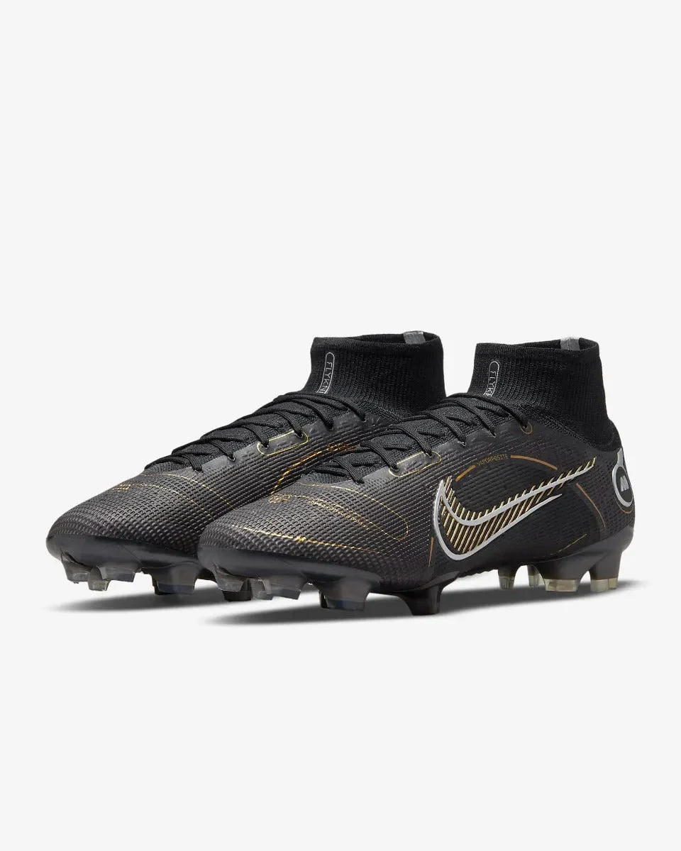 Nike Superfly 8 Elite FG - Black-Gold - Image 3