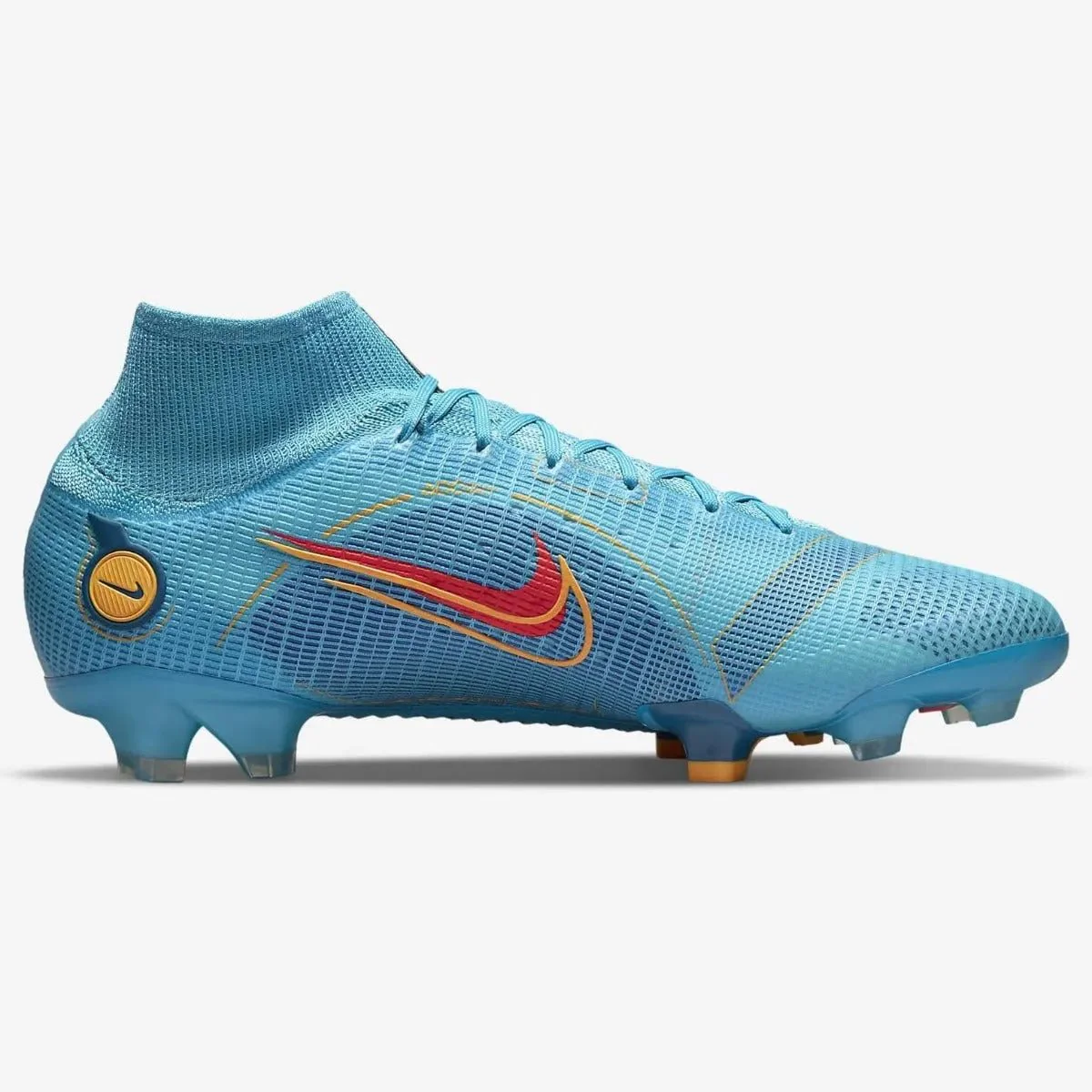 Nike Superfly 8 Elite FG - Chlorine Blue-Laser Orange - Image 2