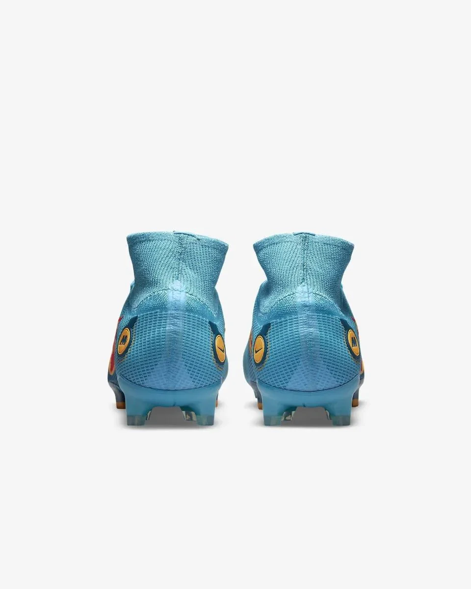 Nike Superfly 8 Elite FG - Chlorine Blue-Laser Orange - Image 6