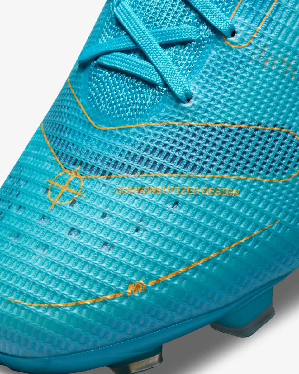 Nike Superfly 8 Elite FG - Chlorine Blue-Laser Orange - Image 8