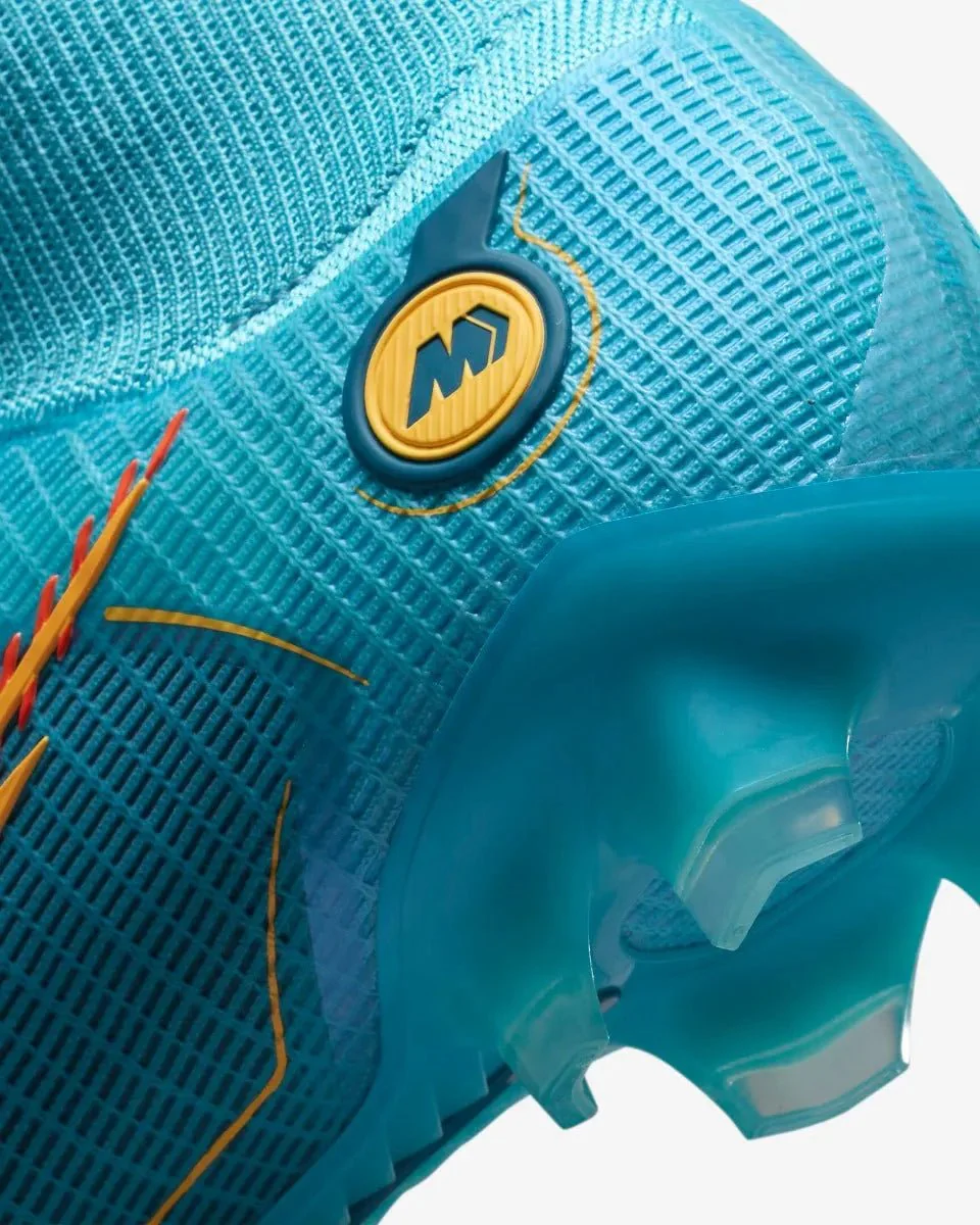 Nike Superfly 8 Elite FG - Chlorine Blue-Laser Orange - Image 9