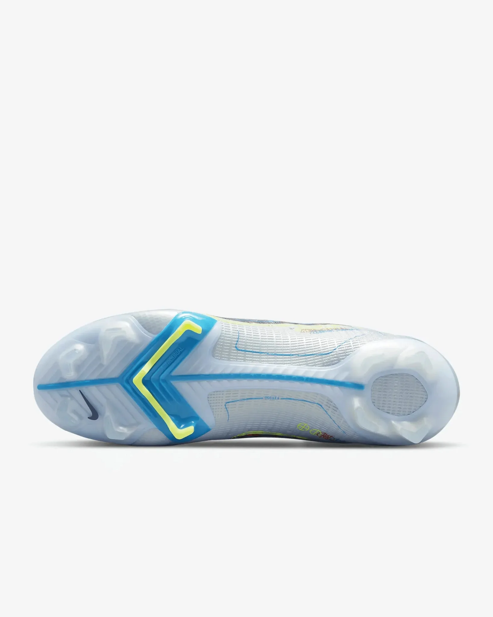 Nike Superfly 8 Elite FG - Grey-Blue - Image 4