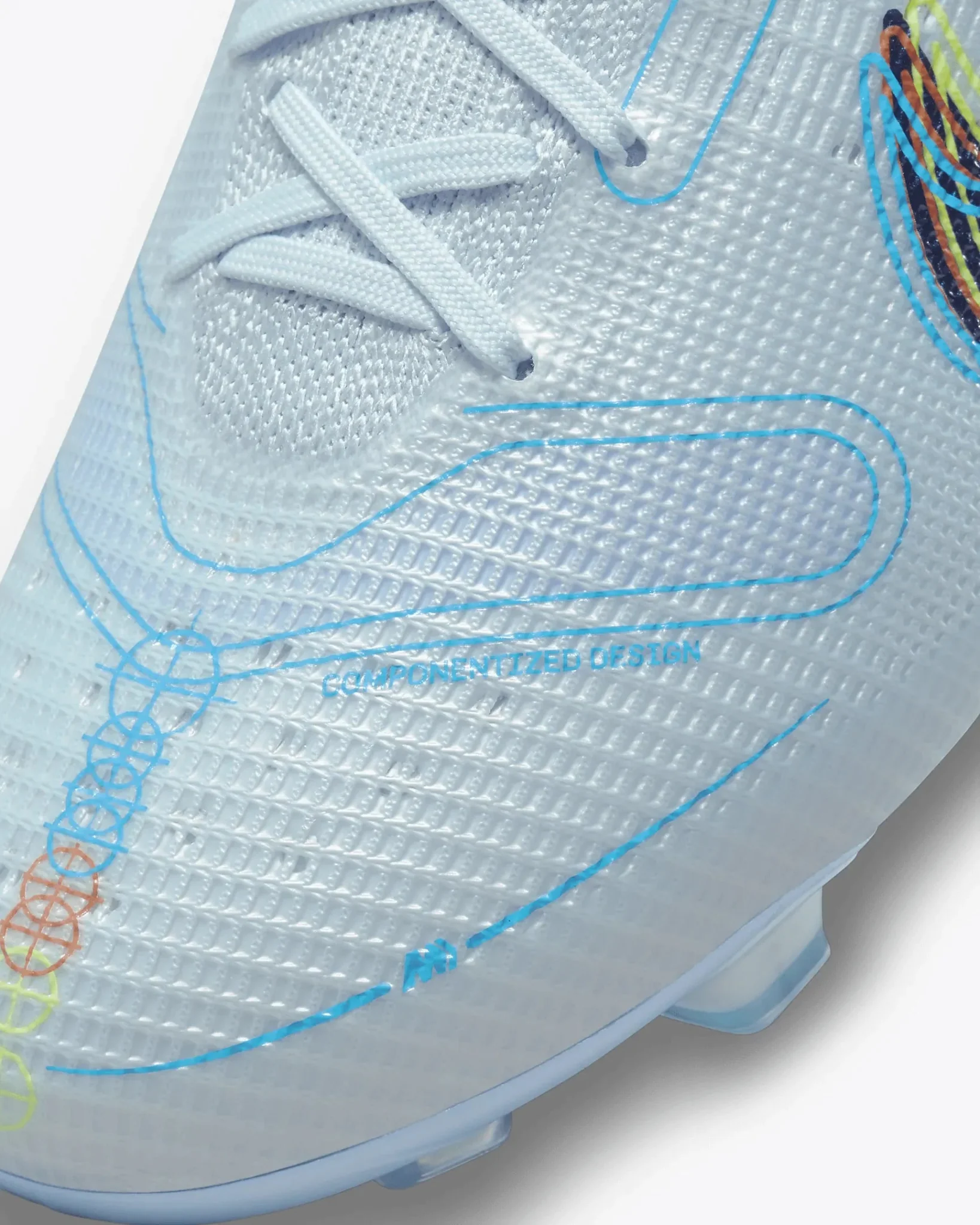 Nike Superfly 8 Elite FG - Grey-Blue - Image 7
