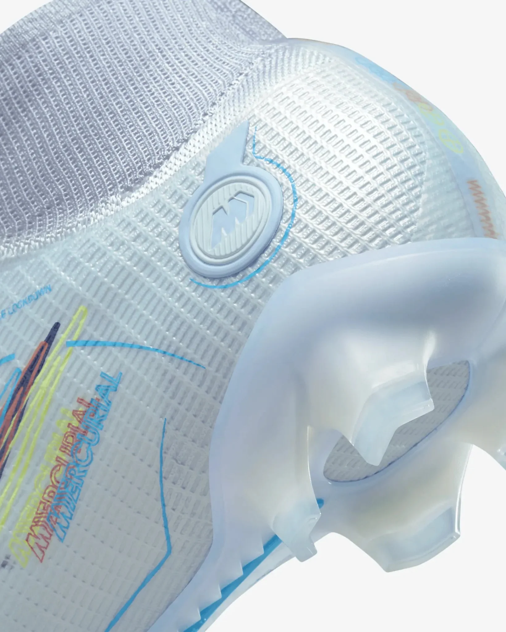 Nike Superfly 8 Elite FG - Grey-Blue - Image 8