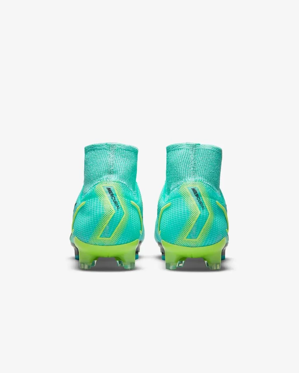 Nike Superfly 8 Elite FG - Turquoise-Lime Glow - Image 5