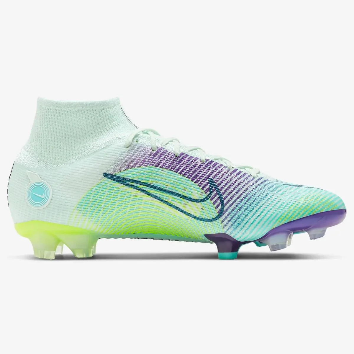 Nike Superfly 8 Elite MDS FG - Barely Green-Volt - Image 2