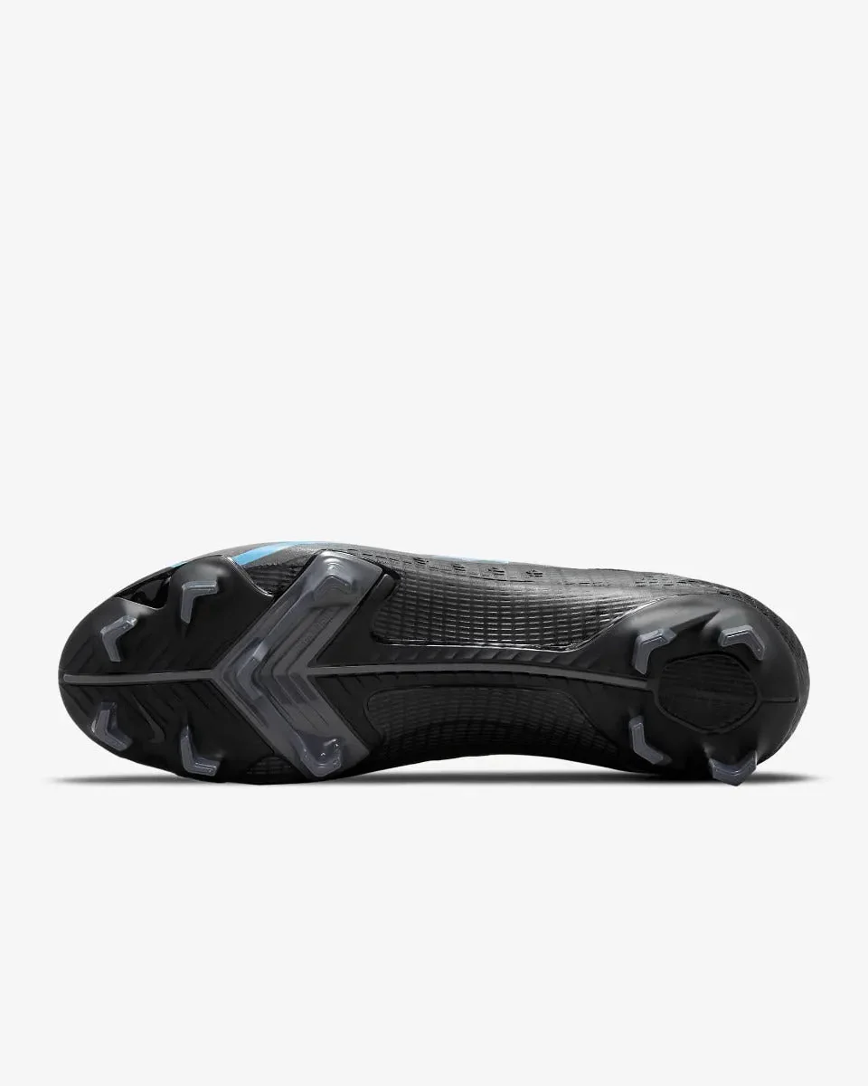 Nike Superfly 8 PRO FG - Black-Blue - Image 3