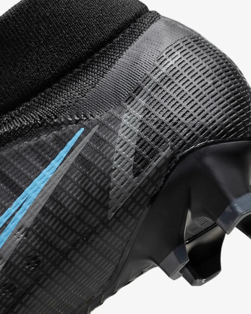 Nike Superfly 8 PRO FG - Black-Blue - Image 7