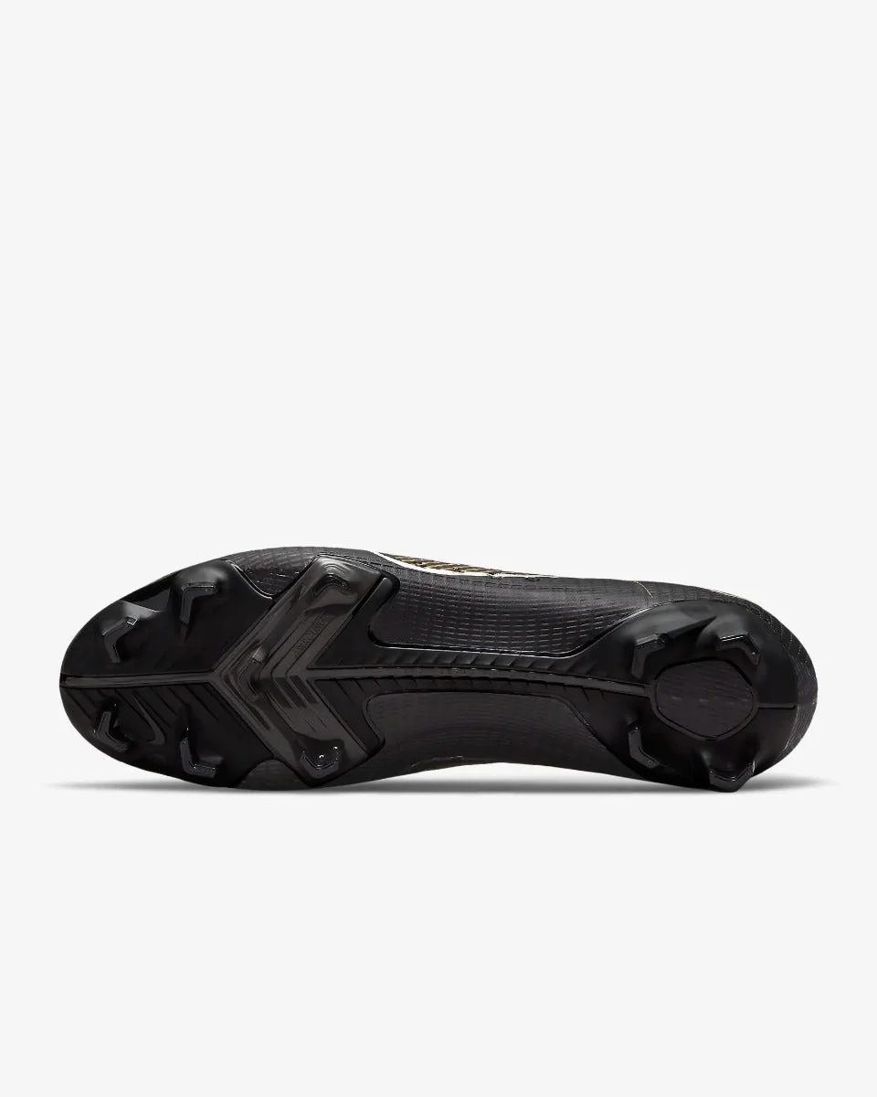 Nike Superfly 8 Pro FG - Black-Silver-Gold - Image 5