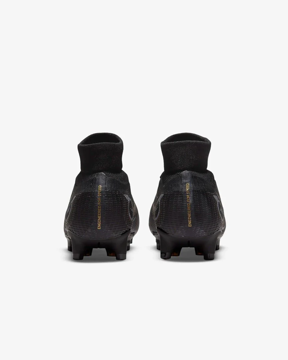 Nike Superfly 8 Pro FG - Black-Silver-Gold - Image 6