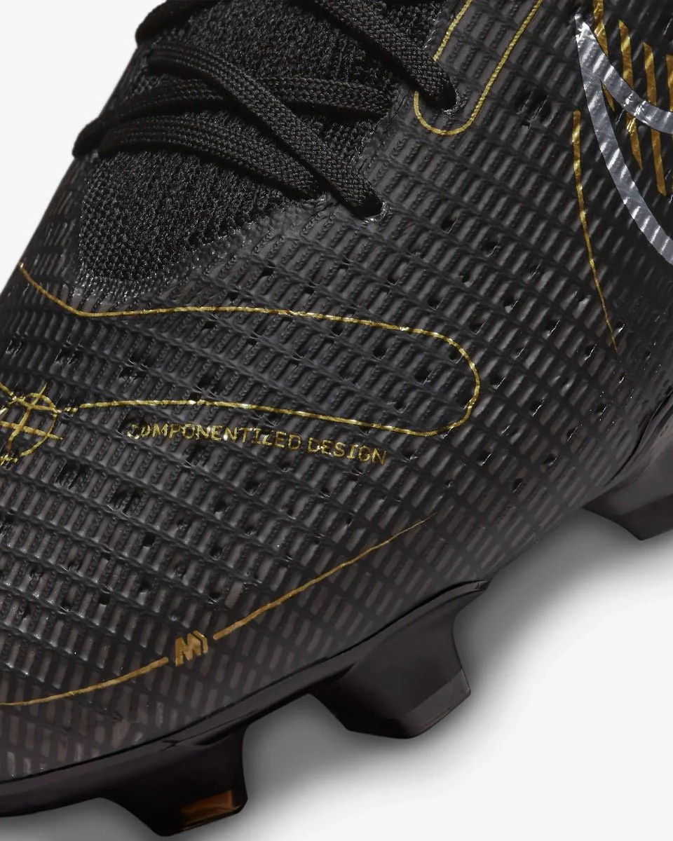 Nike Superfly 8 Pro FG - Black-Silver-Gold - Image 8