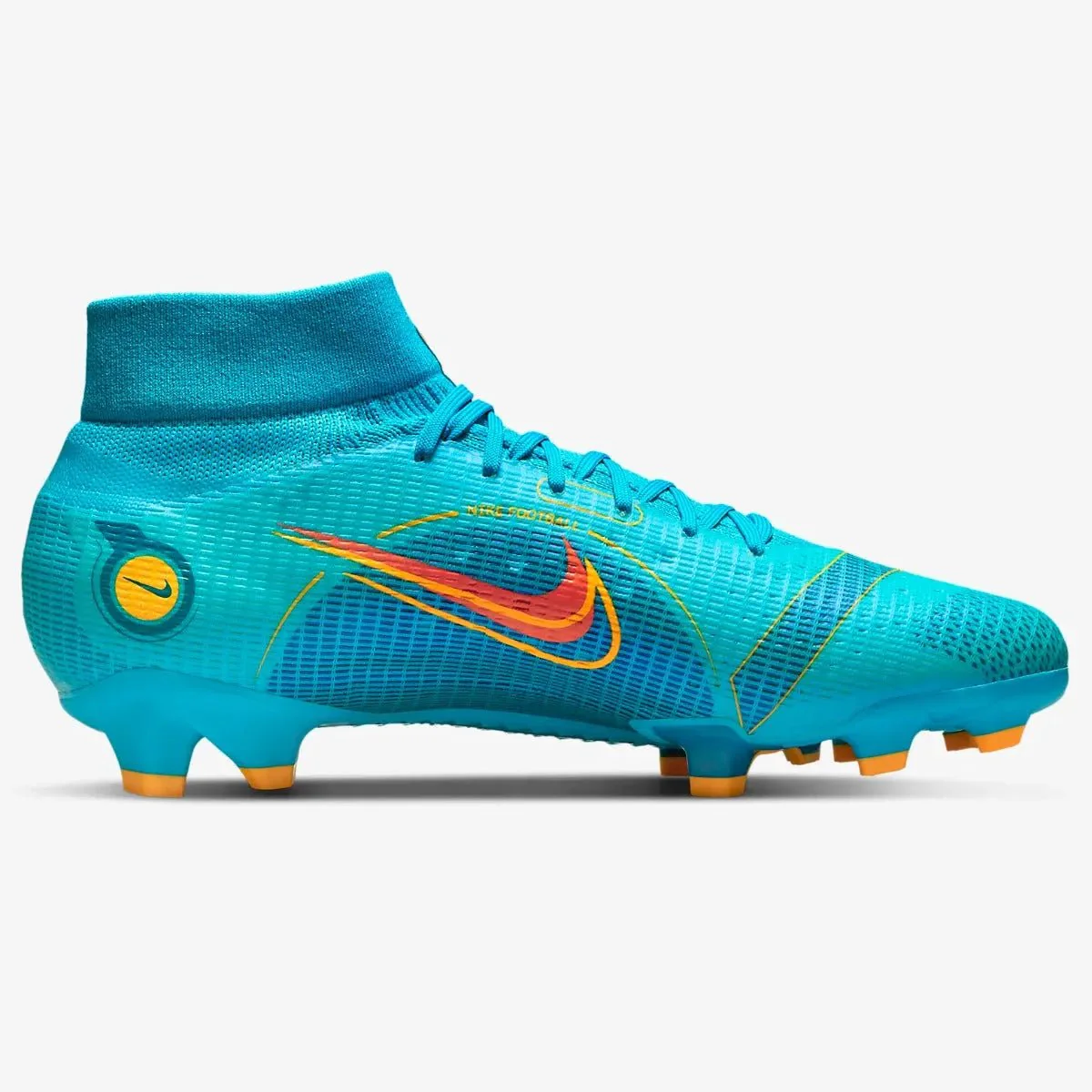 Nike Superfly 8 Pro FG - Chlorine Blue-Laser Orange - Image 2