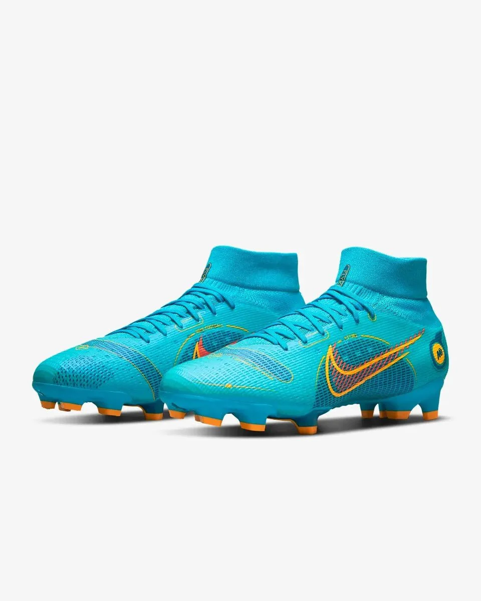 Nike Superfly 8 Pro FG - Chlorine Blue-Laser Orange - Image 3
