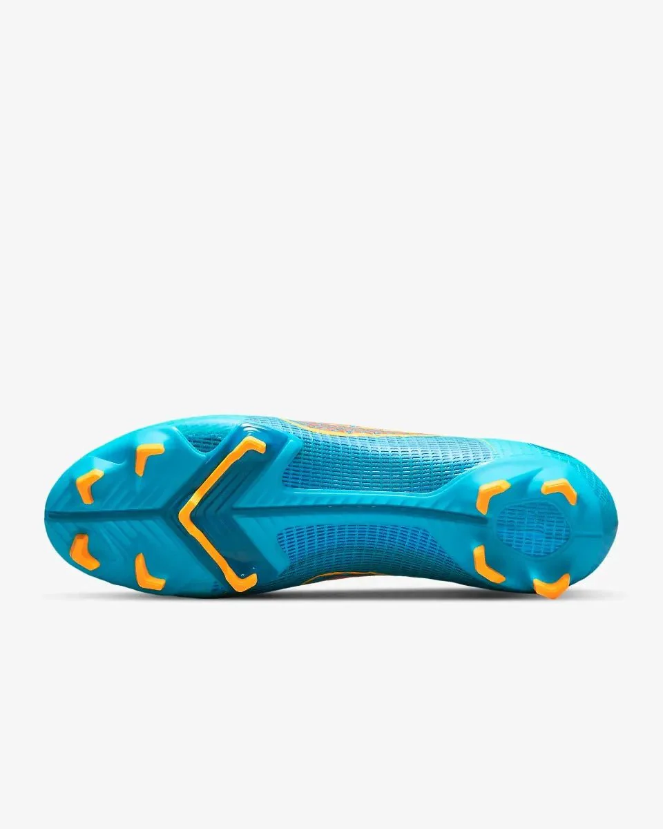 Nike Superfly 8 Pro FG - Chlorine Blue-Laser Orange - Image 5