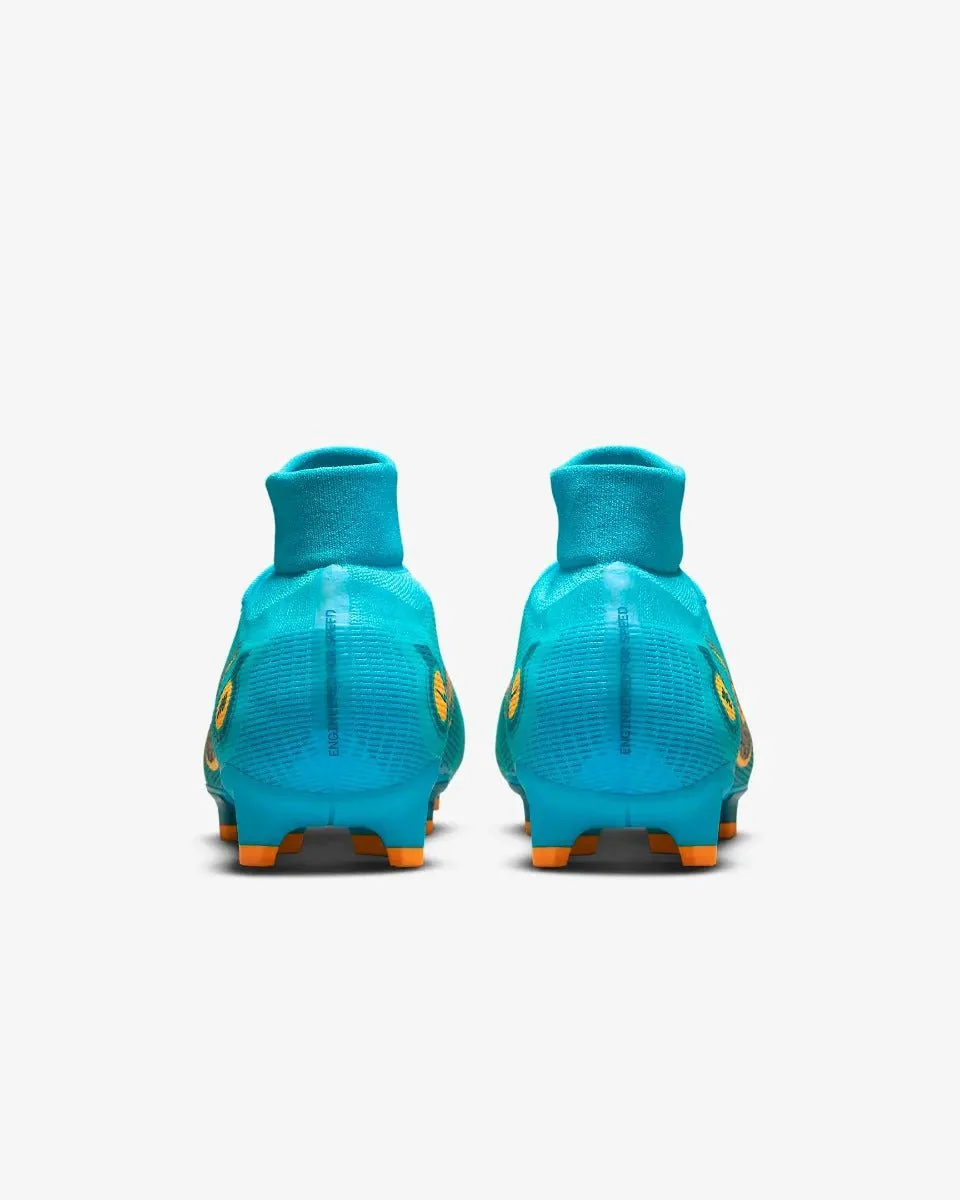 Nike Superfly 8 Pro FG - Chlorine Blue-Laser Orange - Image 6