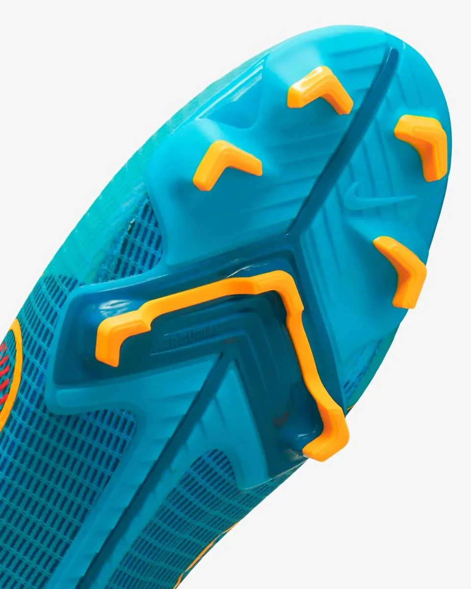 Nike Superfly 8 Pro FG - Chlorine Blue-Laser Orange - Image 7
