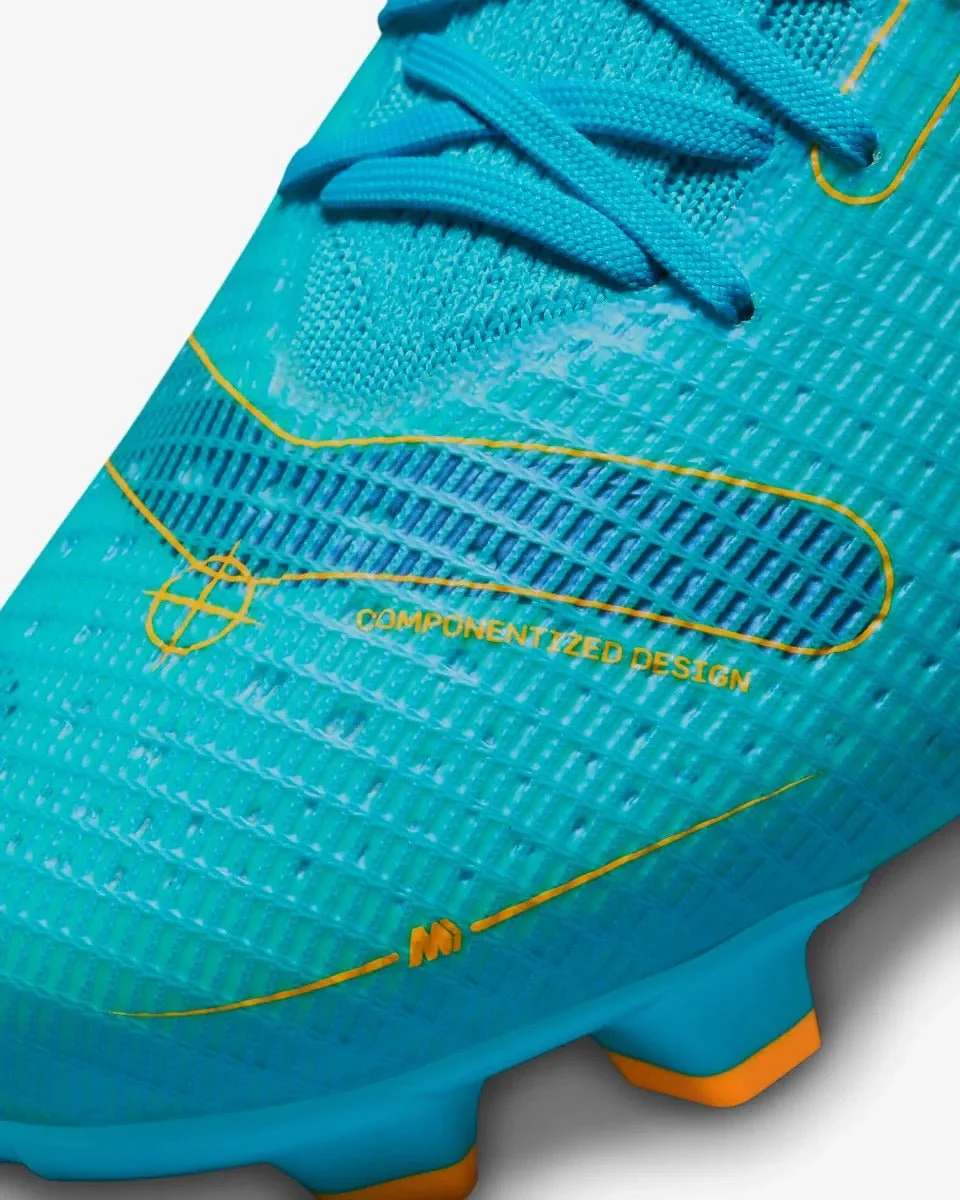 Nike Superfly 8 Pro FG - Chlorine Blue-Laser Orange - Image 8
