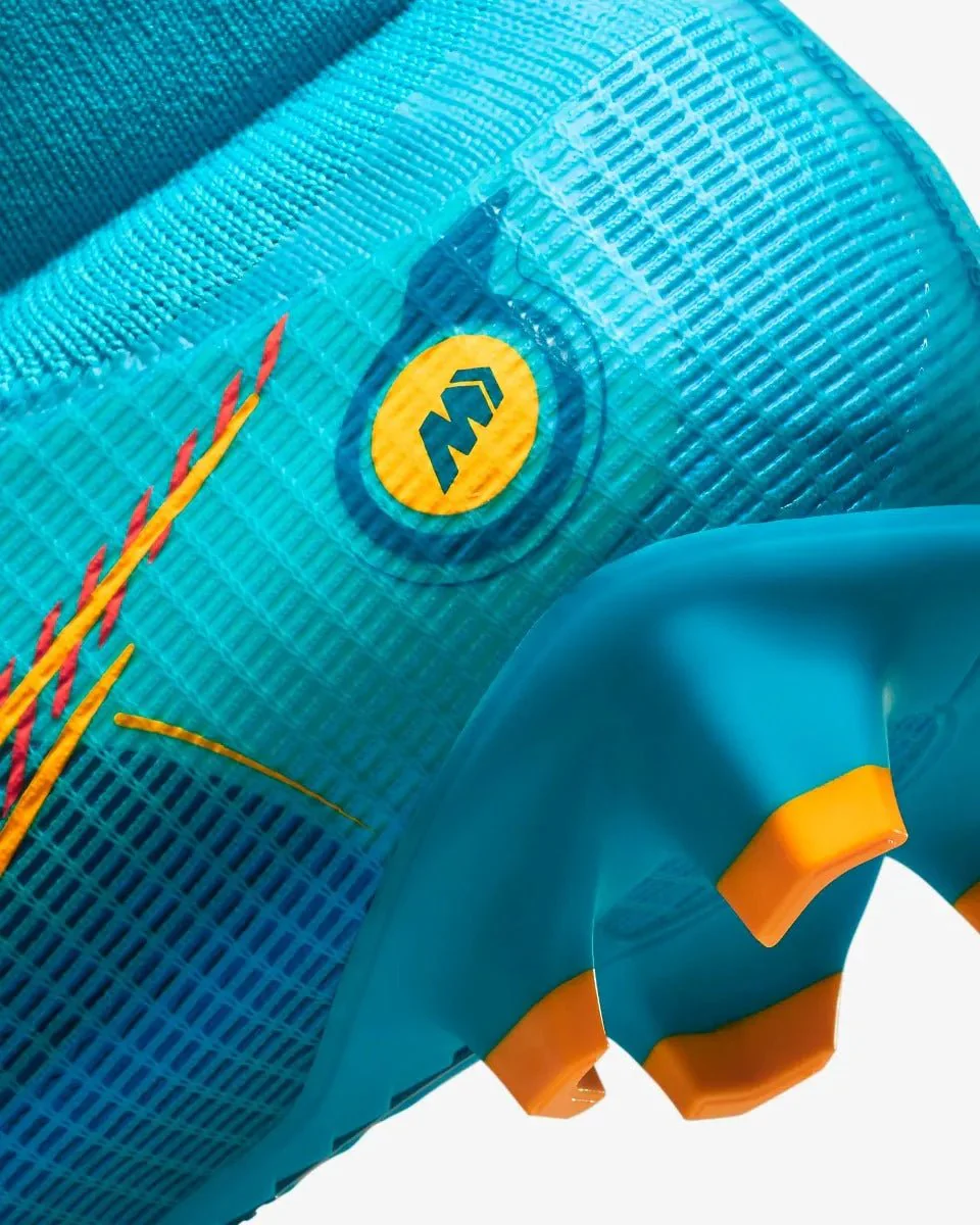 Nike Superfly 8 Pro FG - Chlorine Blue-Laser Orange - Image 9