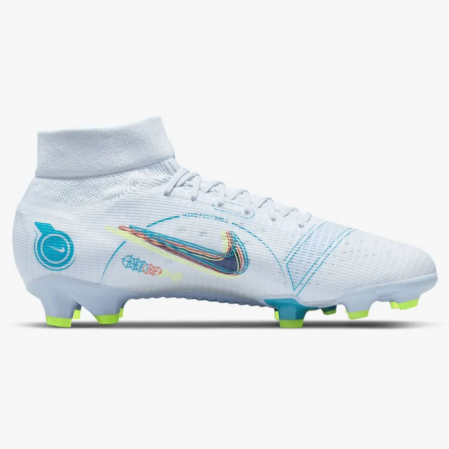 Nike Superfly 8 Pro FG - Grey-Blue - Image 2