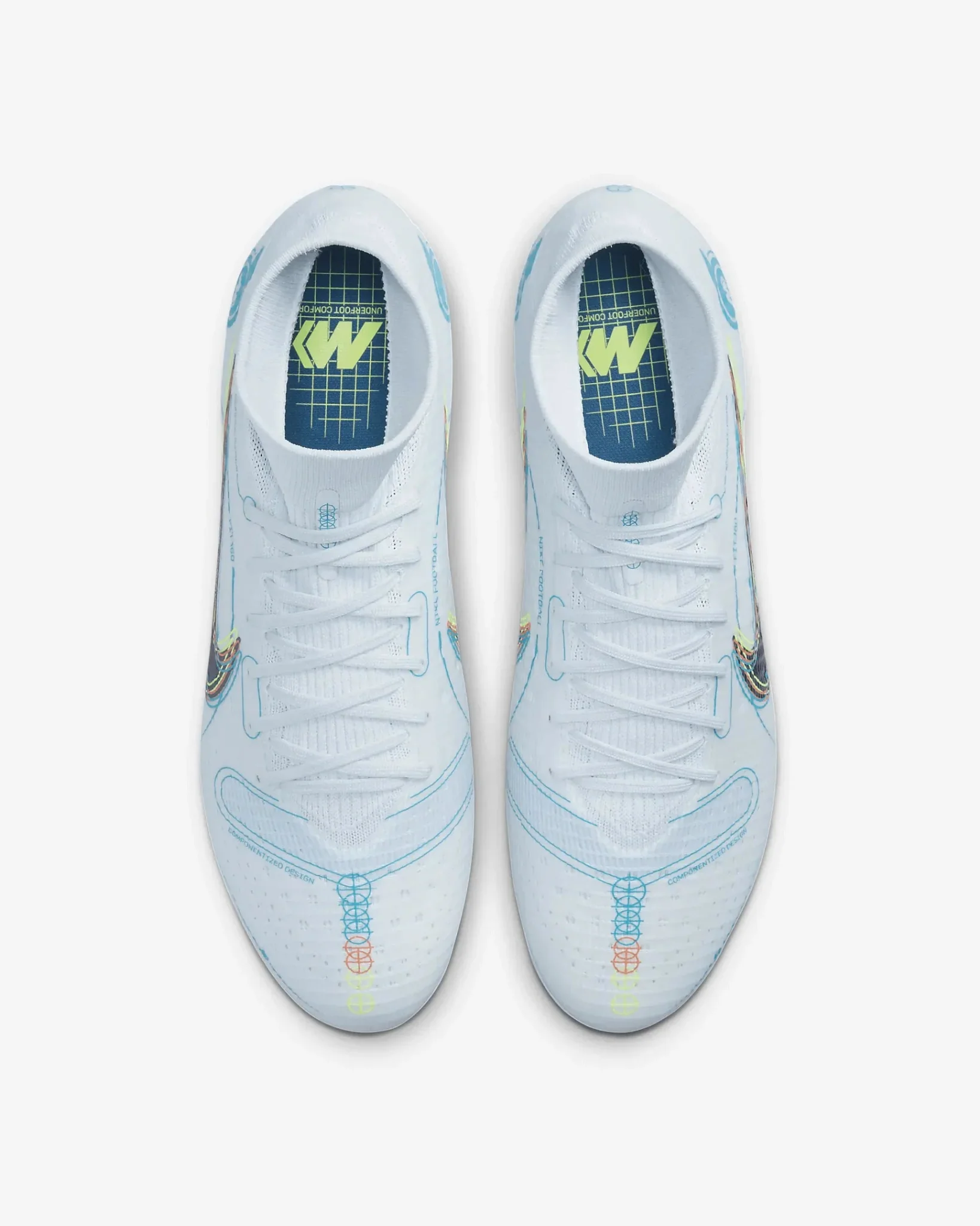 Nike Superfly 8 Pro FG - Grey-Blue - Image 4