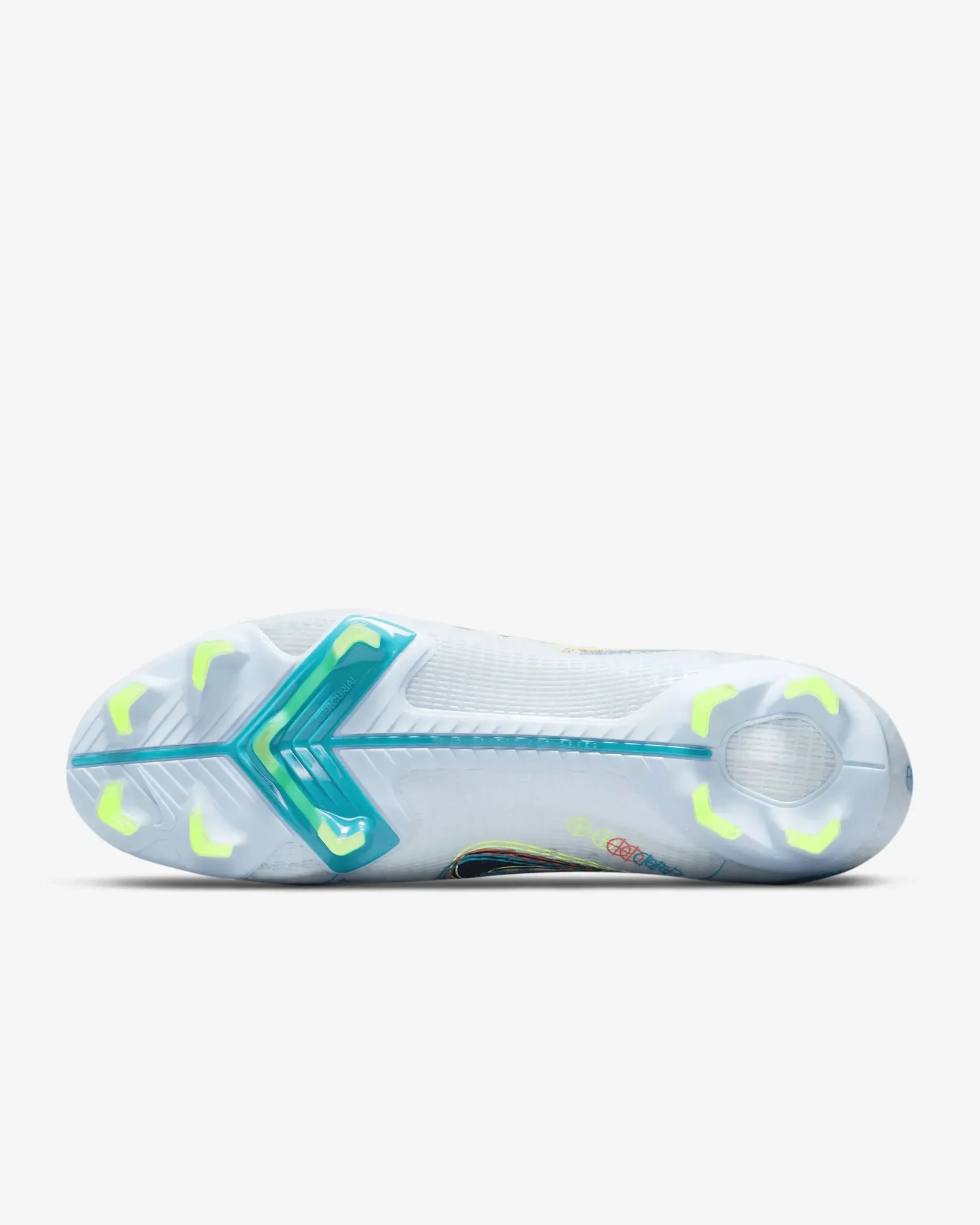 Nike Superfly 8 Pro FG - Grey-Blue - Image 5