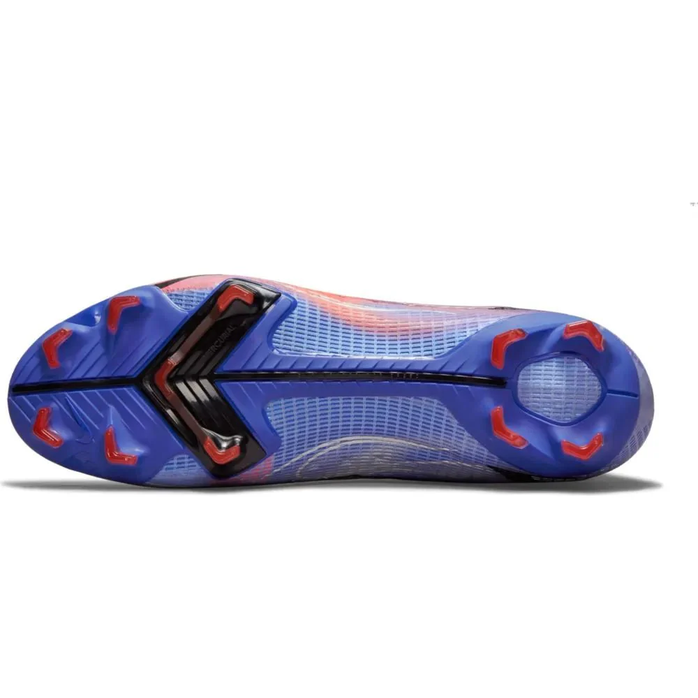 Nike Superfly 8 PRO KM FG - Light Thistle-Bright Crimson - Image 4