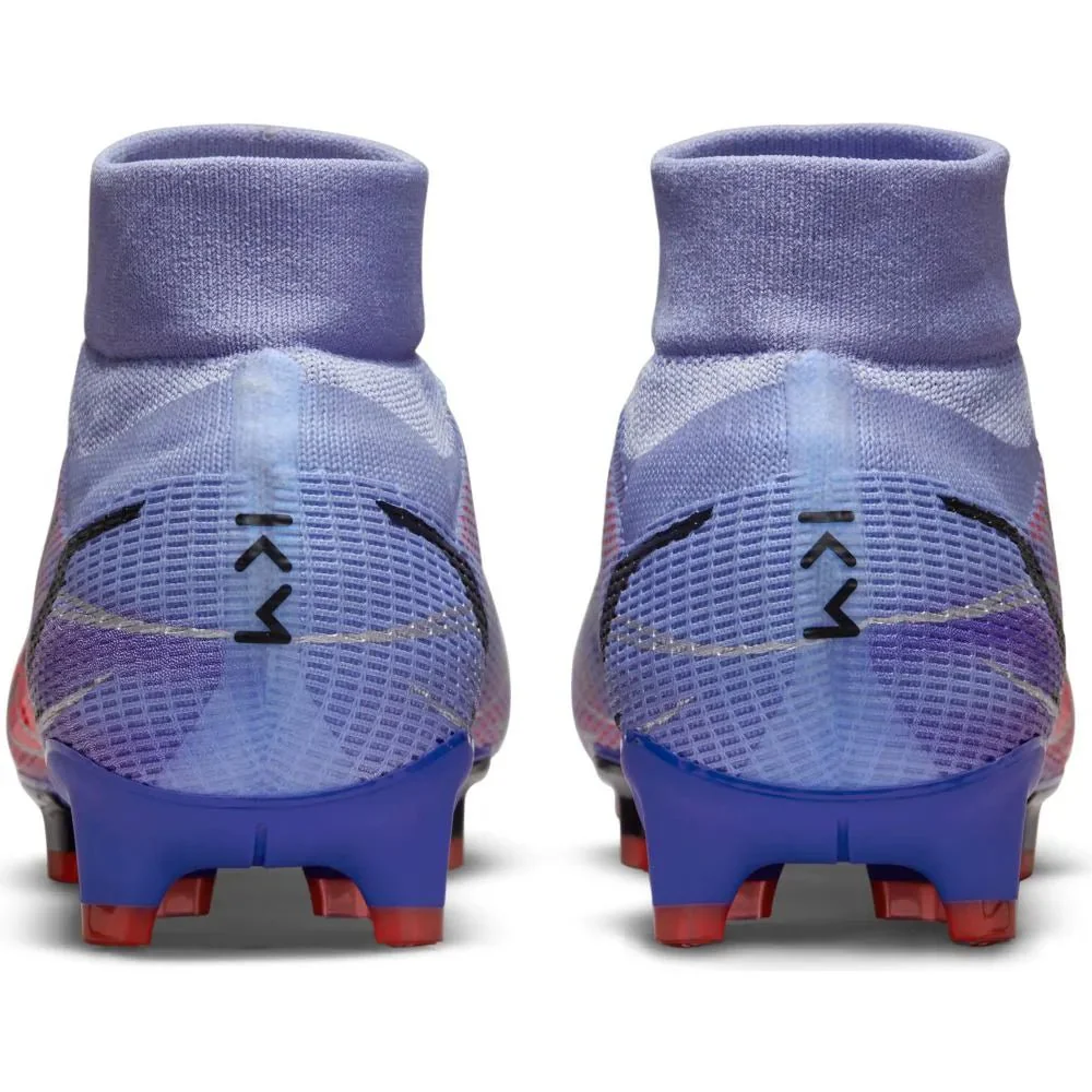 Nike Superfly 8 PRO KM FG - Light Thistle-Bright Crimson - Image 5